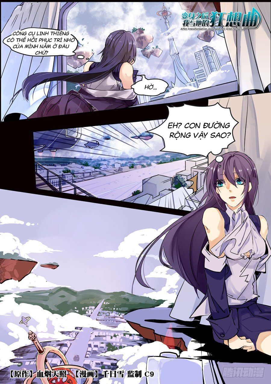 After Transformation, Mine And Her Wild Fantasy: Chapter 60