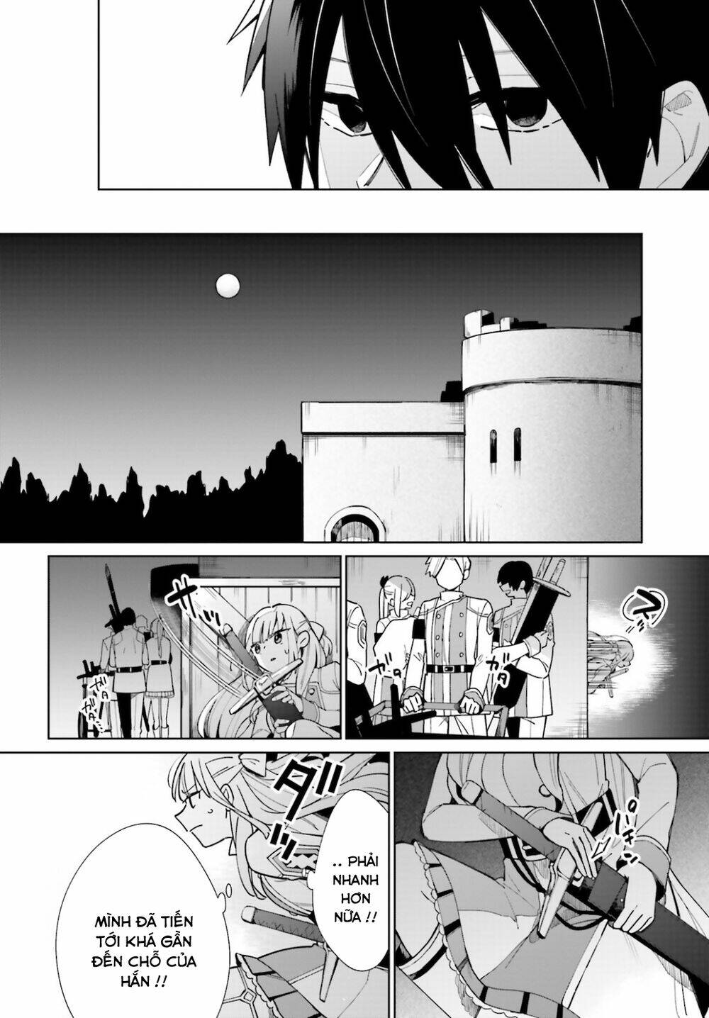 Kage No Eiyuu No Nichijou-Tan: Chapter 8
