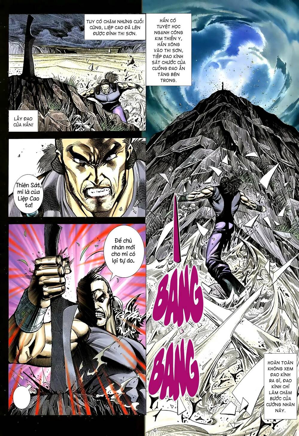 Thiên Sát Cuồng Đao: Chapter 13