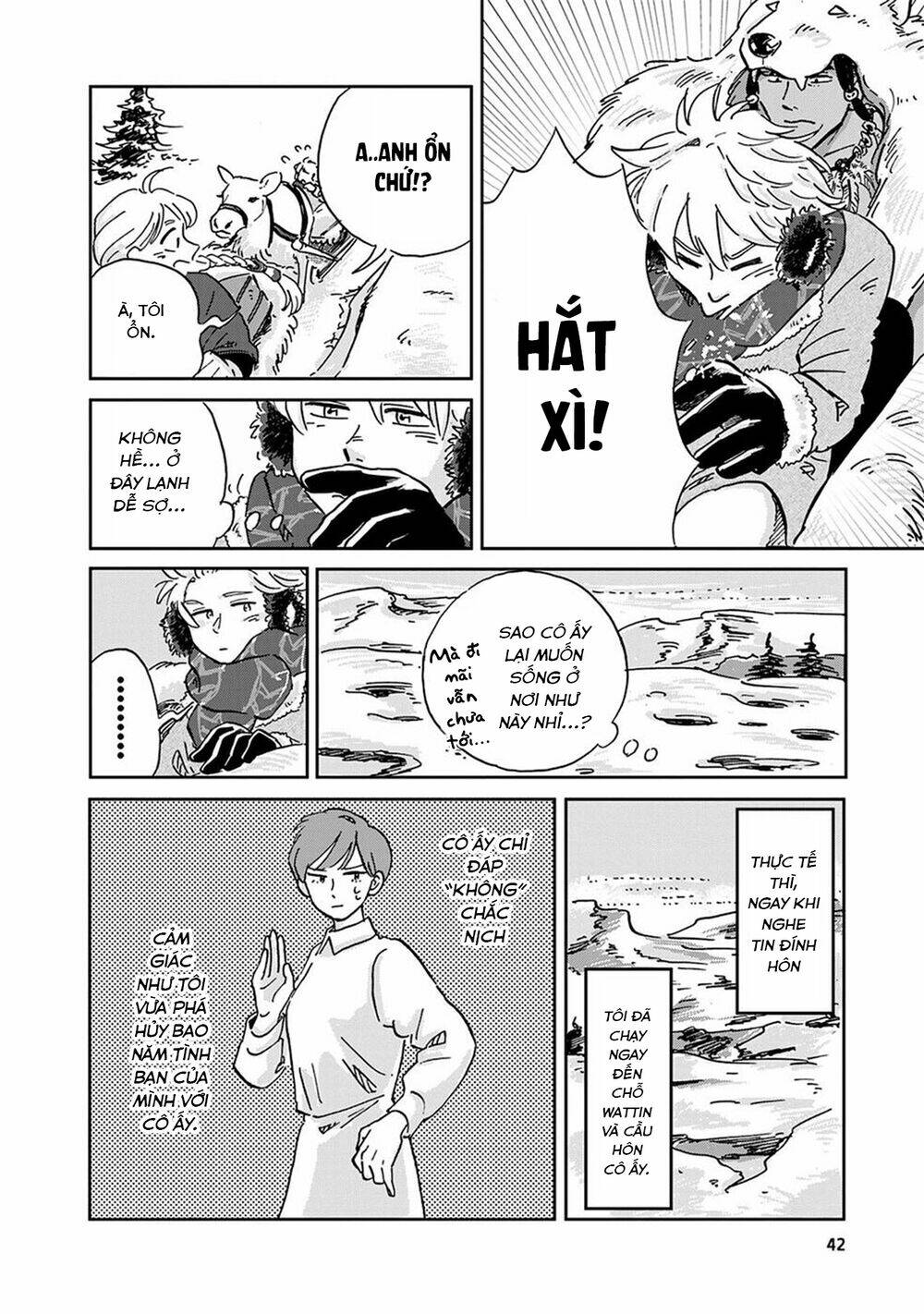 Hokuou Kizoku To Moukinzuma No Yukiguni Karigurashi: Chapter 13