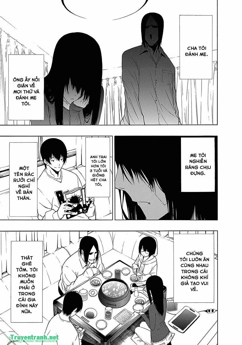 Toumei Ningen No Hone: Chapter 1