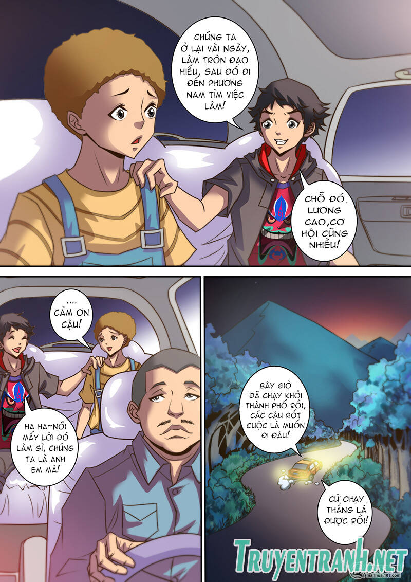 Hắc Bạch Ngụy Lục: Chapter 14