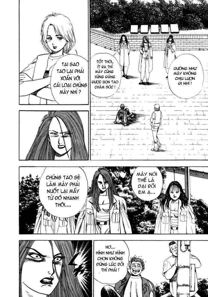 Koukou Tekkenden Tough: Chapter 4