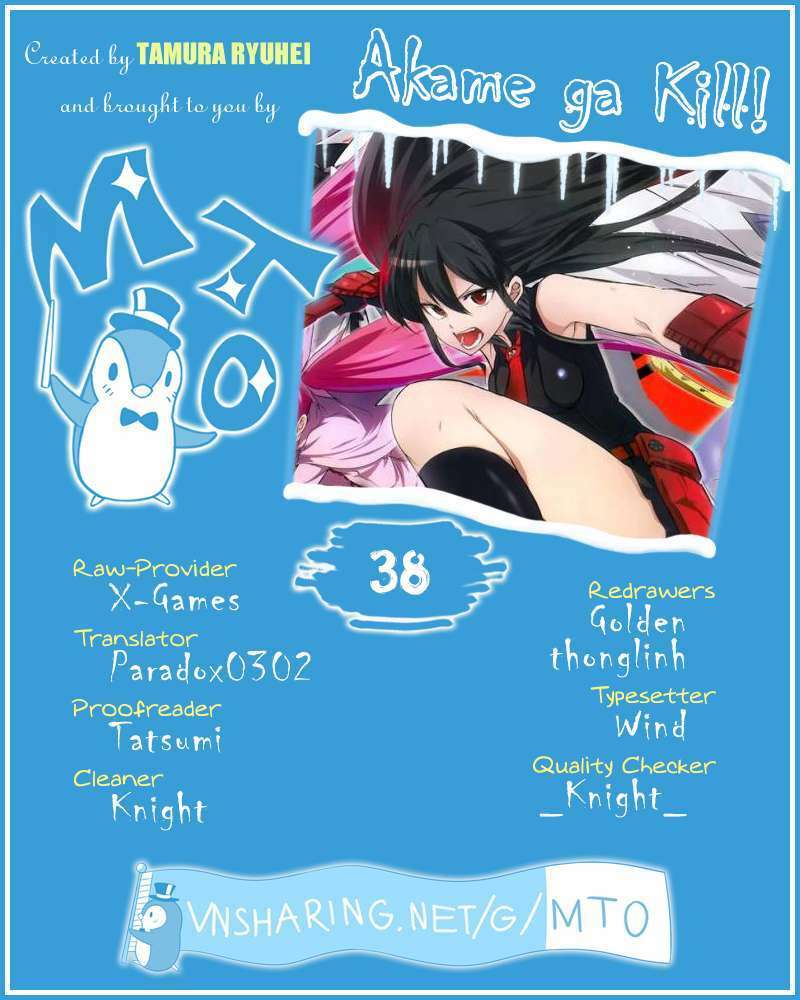 Akame Ga Kiru: Chapter 38