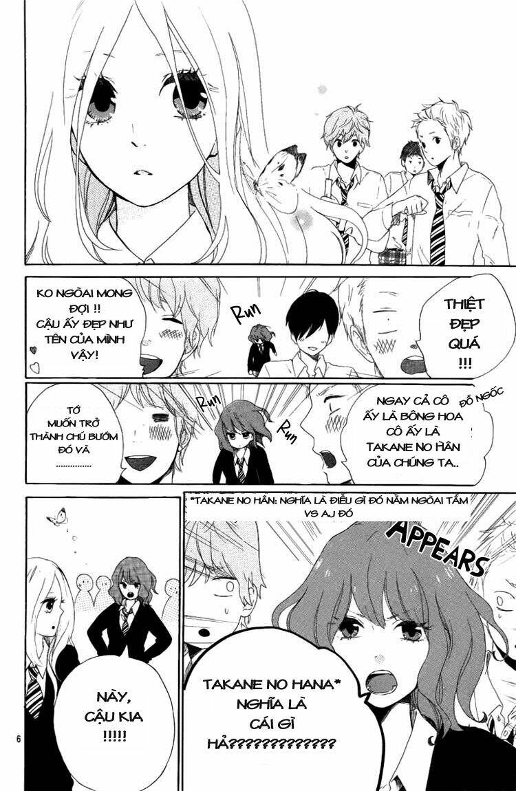 Hibi Chouchou: Chapter 4