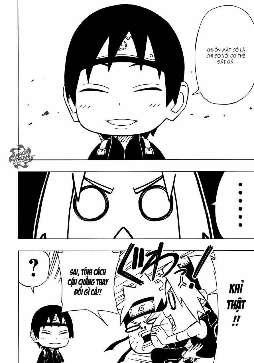 Cửu Vĩ Hồ Ly Ngoại Truyện Rock Lee: Chapter 22