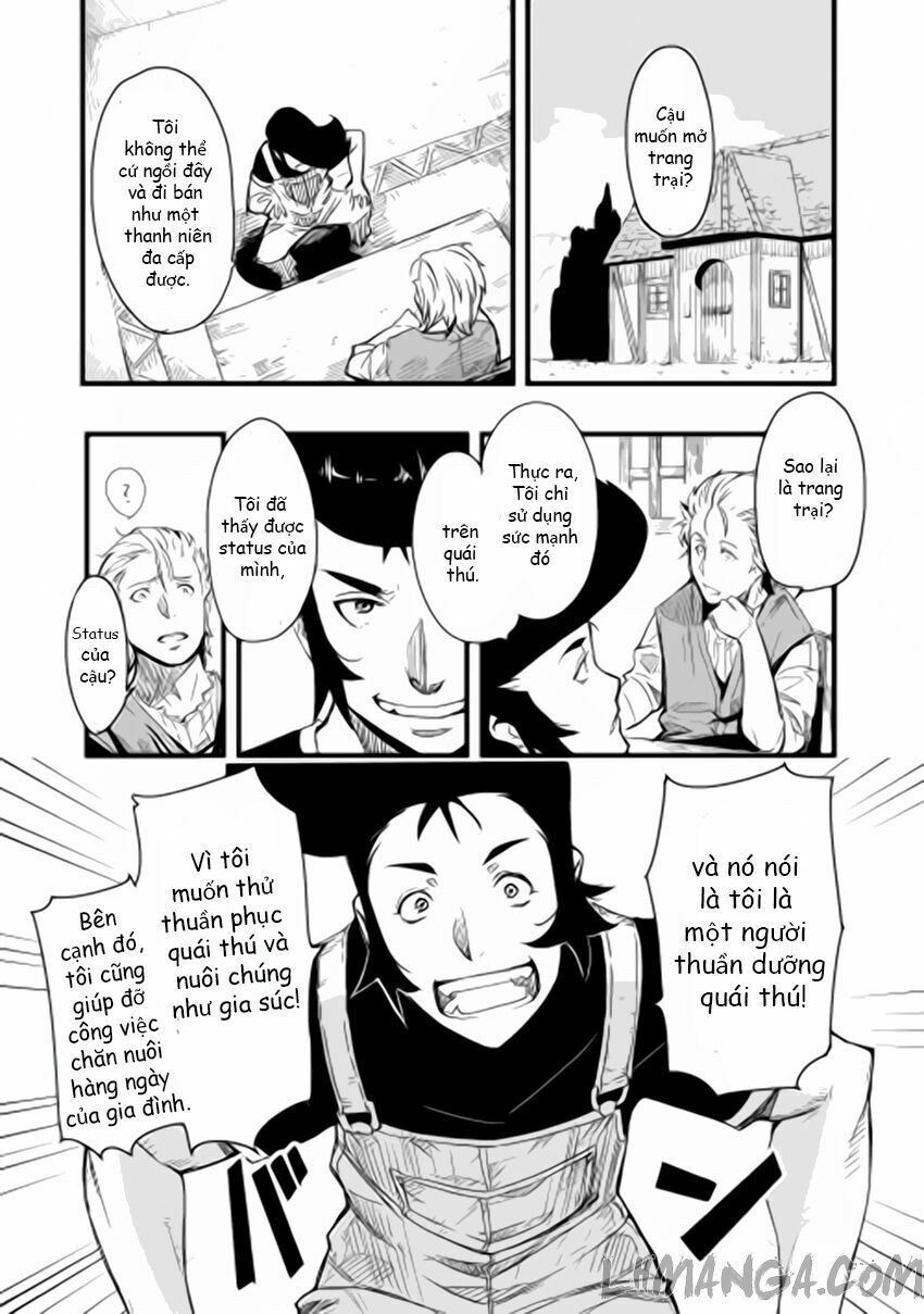 Chihou Kishi Hansu No Junan: Chapter 1