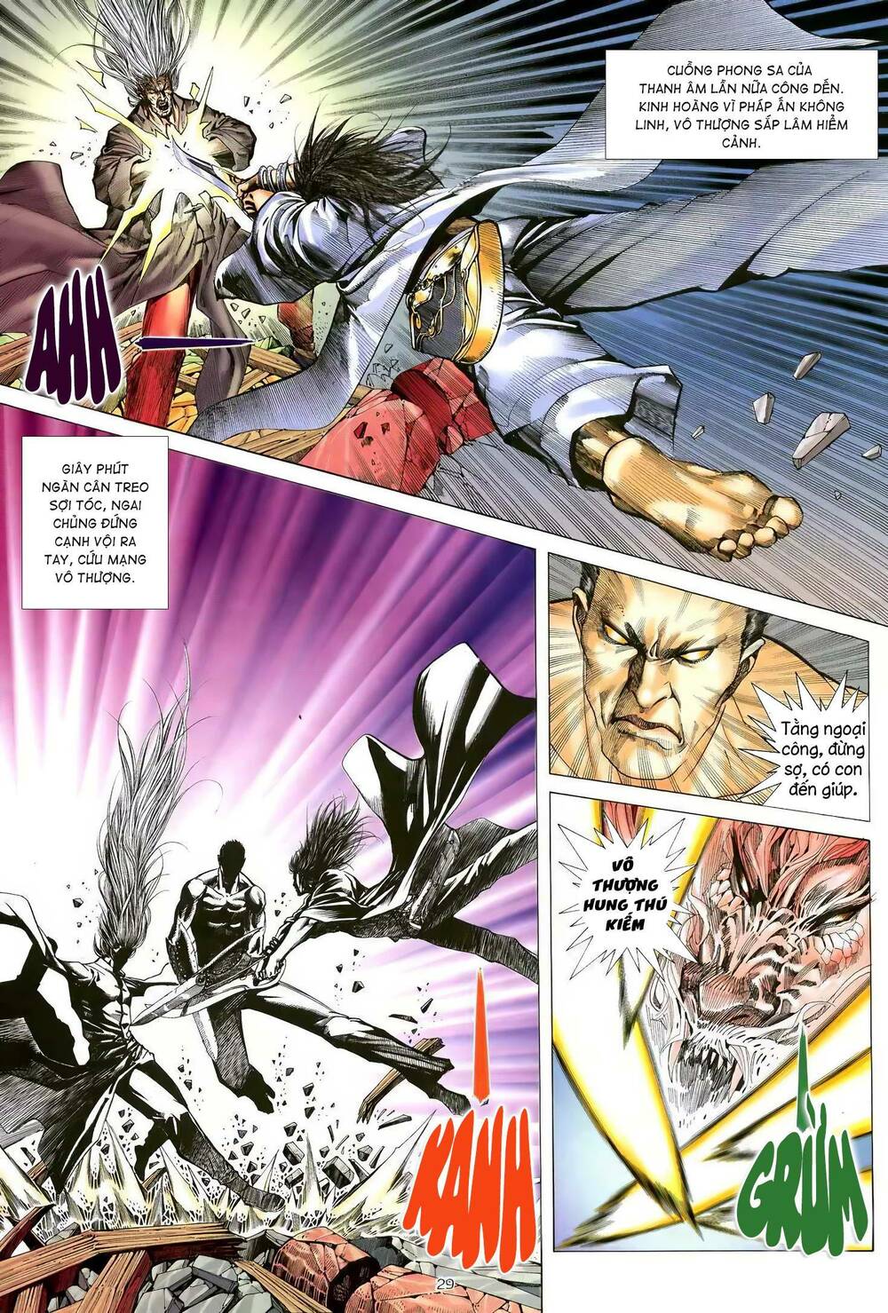 Thiên Sát Cuồng Đao: Chapter 120