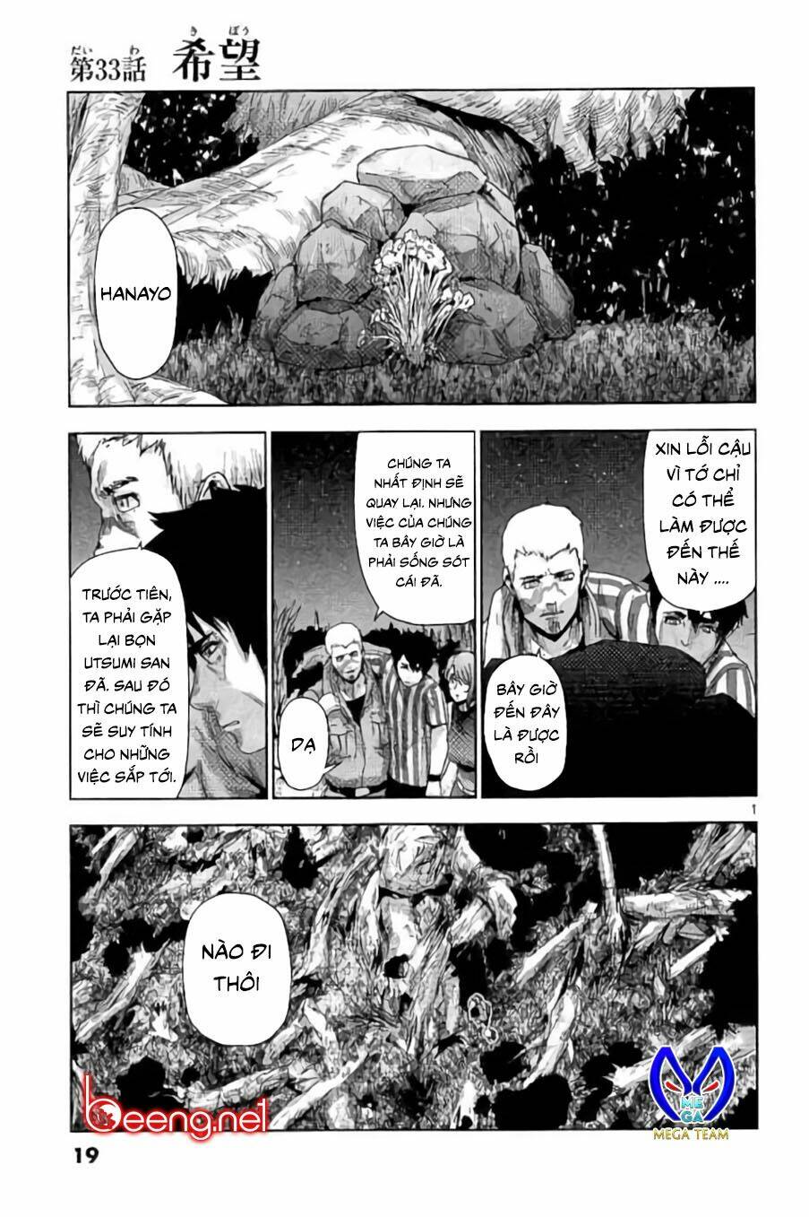 Bầy Thú Mặt Người: Chapter 33