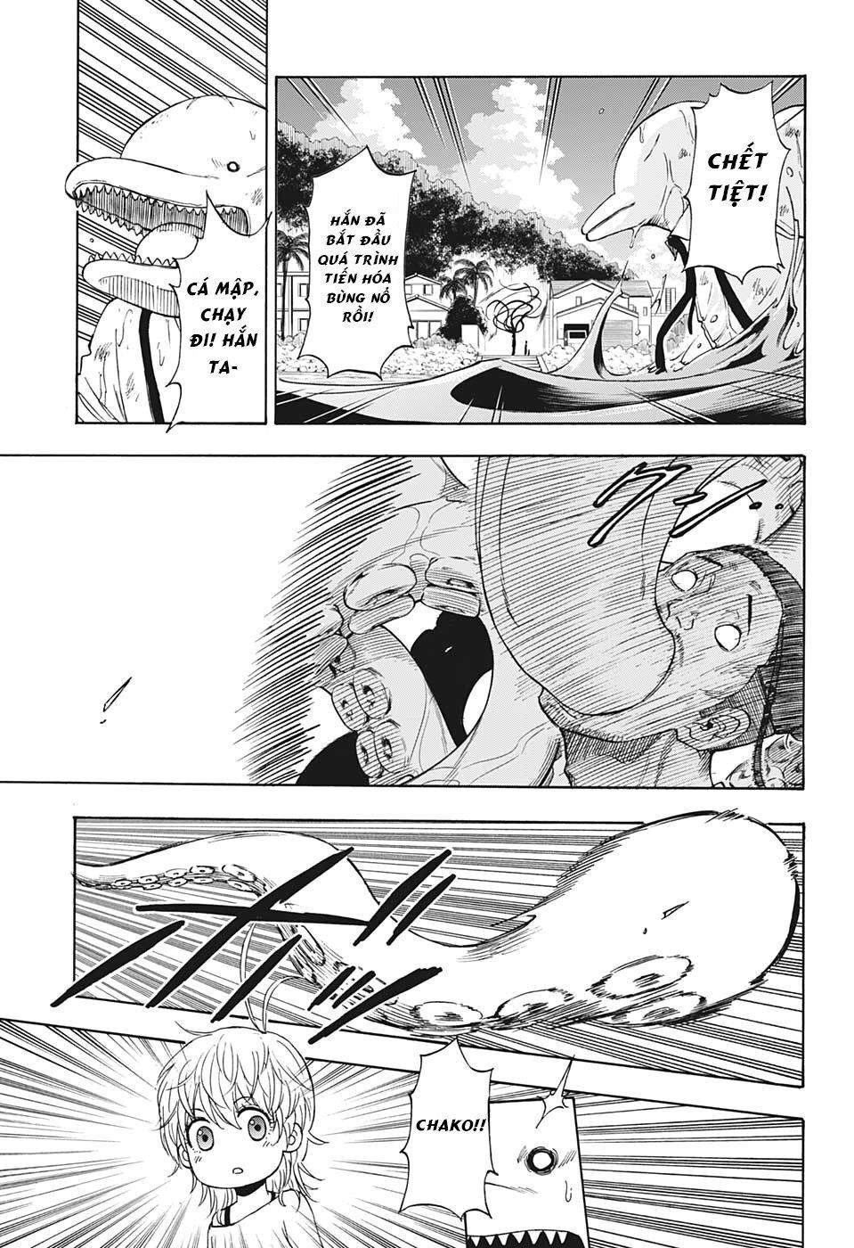 Shakunetsu No Nirai Kanai: Chapter 3