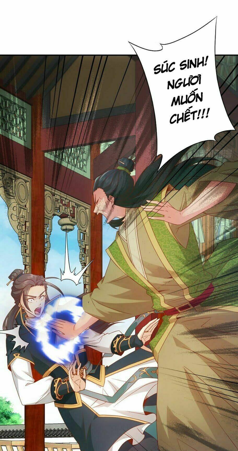 Hồng Thiên Thần Tôn: Chapter 1