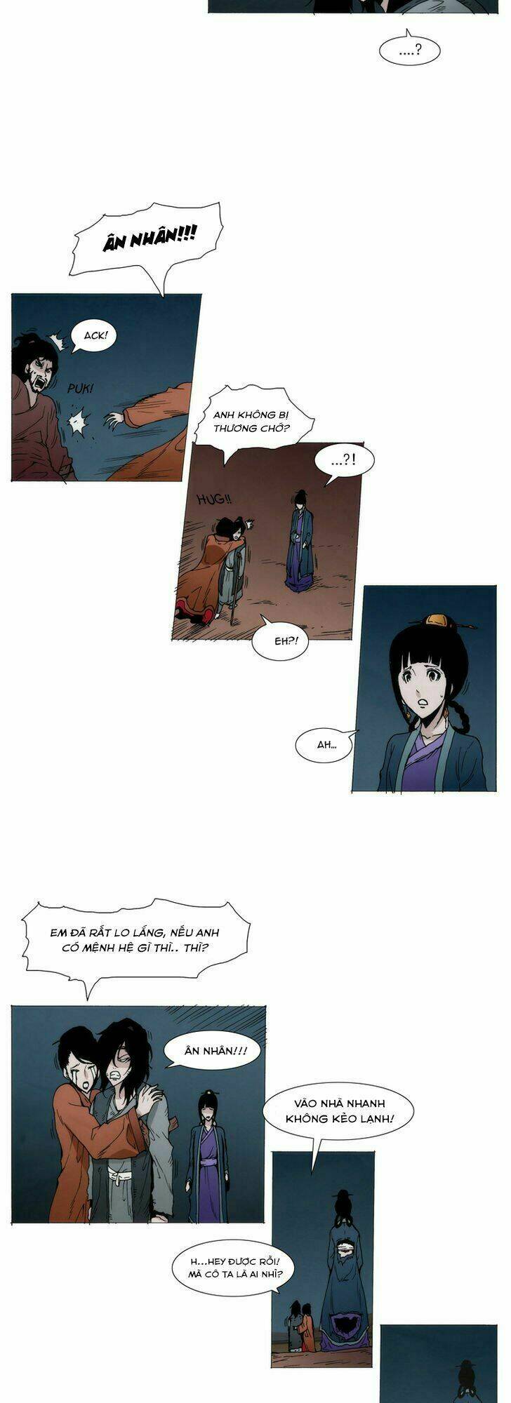 Living With One Leg: Chapter 5