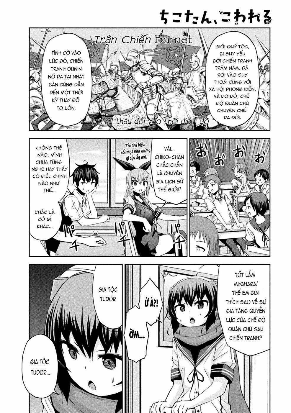 Chiko-Tan, Kowareru: Chapter 25