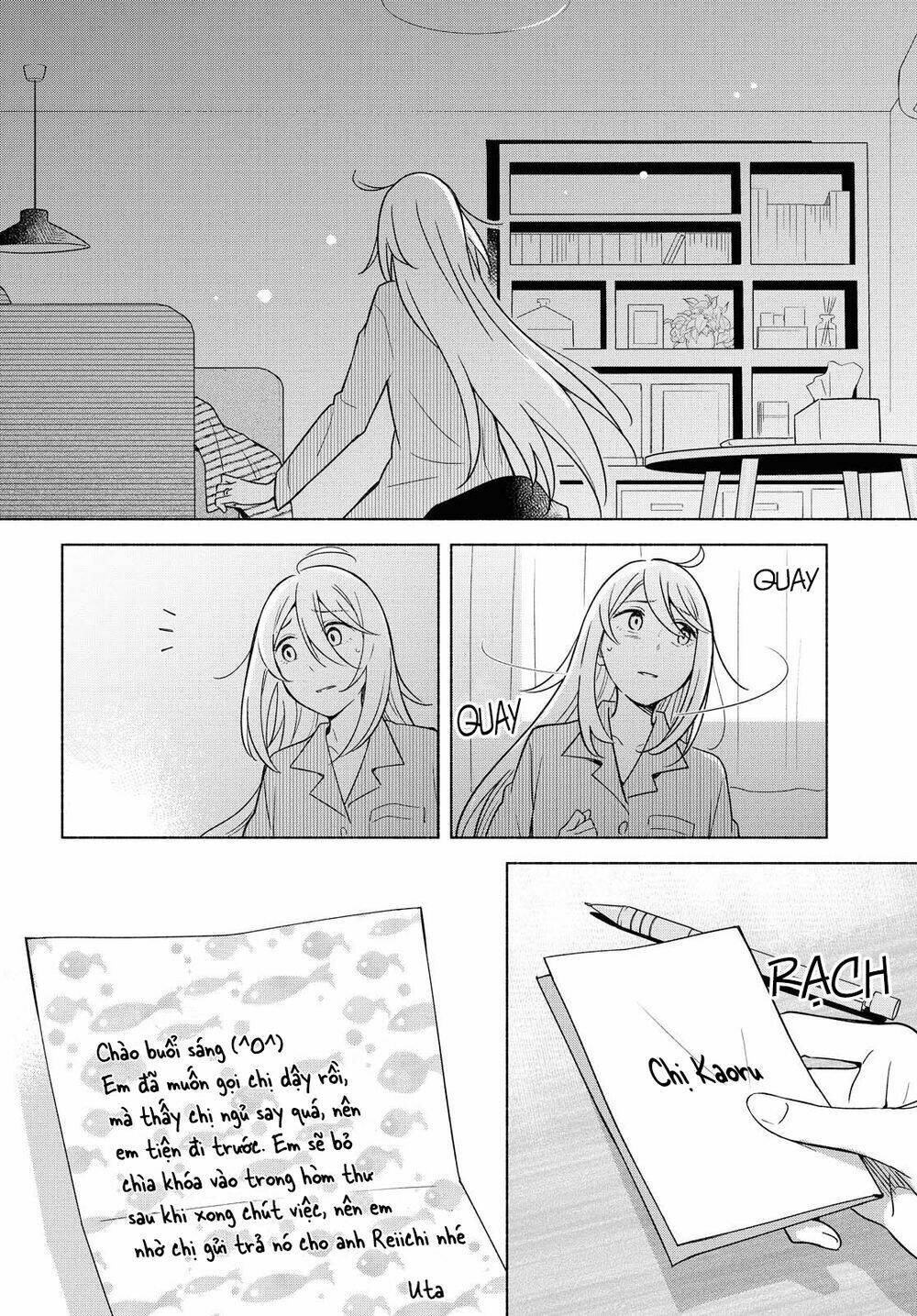 This Love That Won Reach: Chapter 33