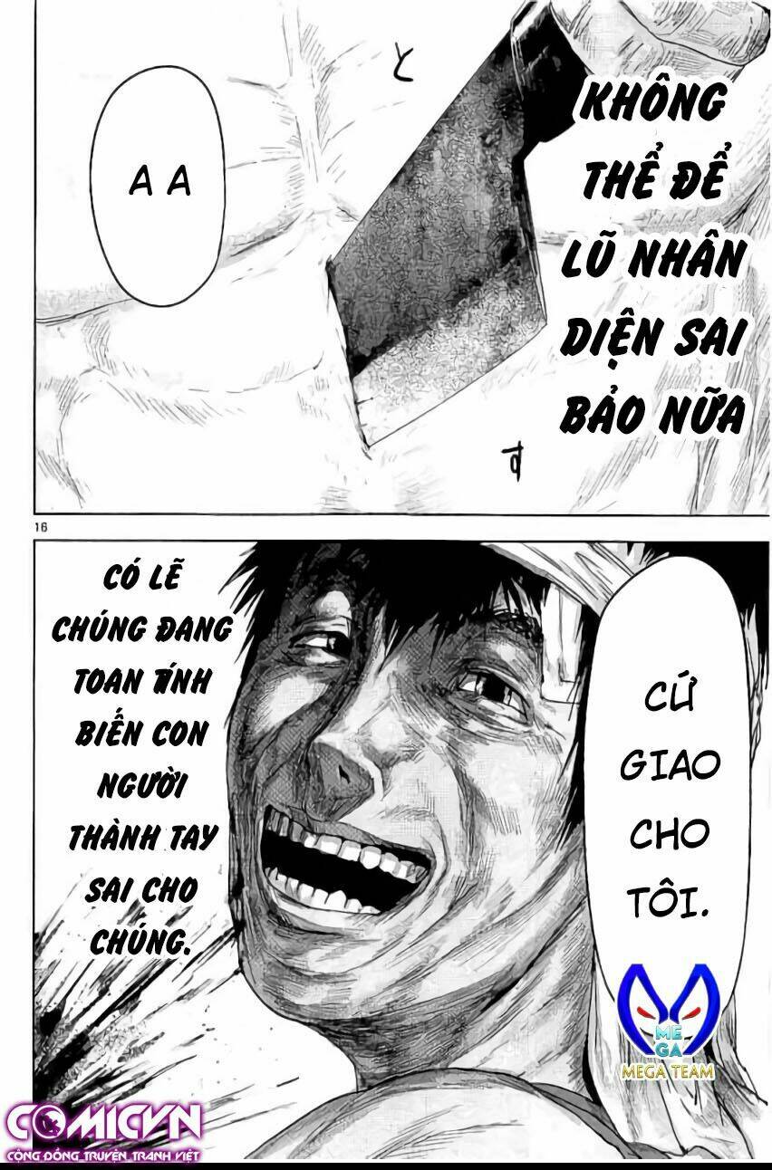 Bầy Thú Mặt Người: Chapter 22