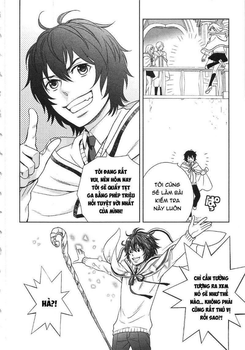 Monogatari No Naka No Hito: Chapter 8