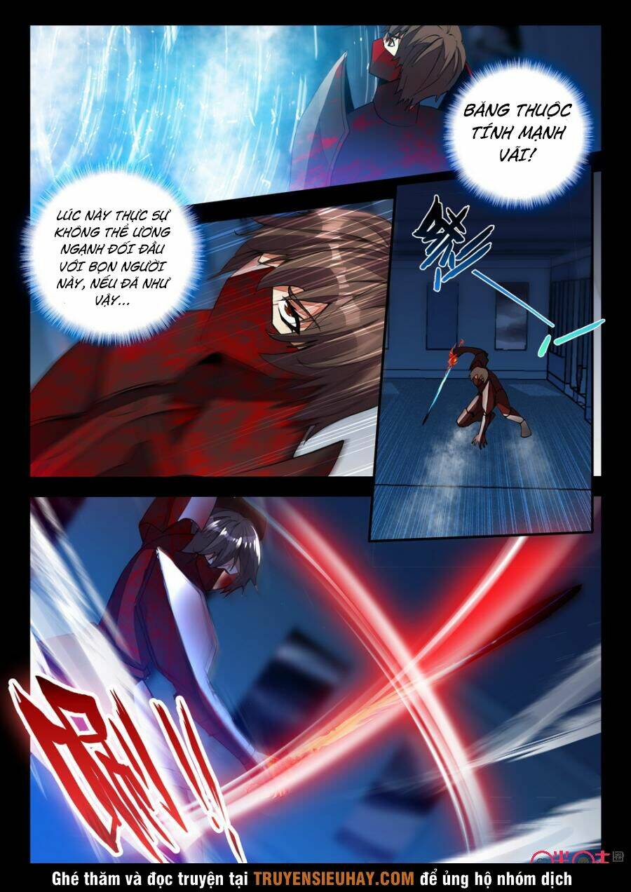 Hắc Ám Huyết Thời Đại: Chapter 84
