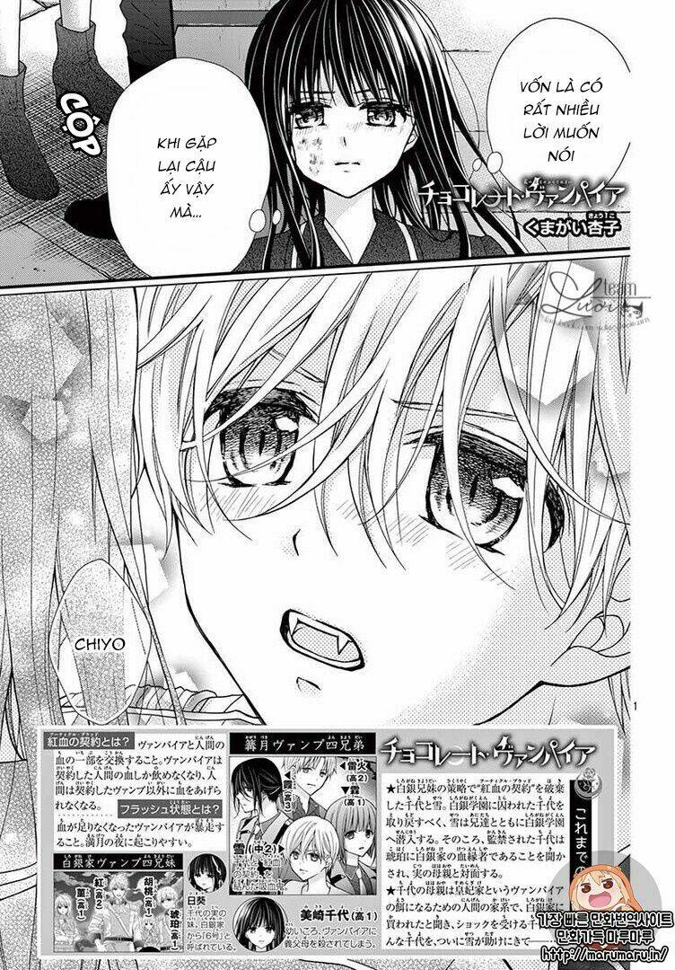 Máu Của Cậu Chỉ Thuộc Về Mình Tớ...: Chapter 38