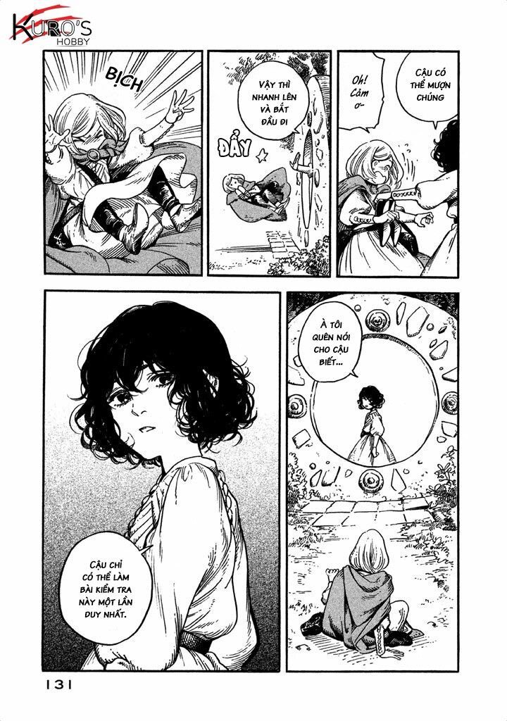 Witch Hat Atelier: Chapter 3