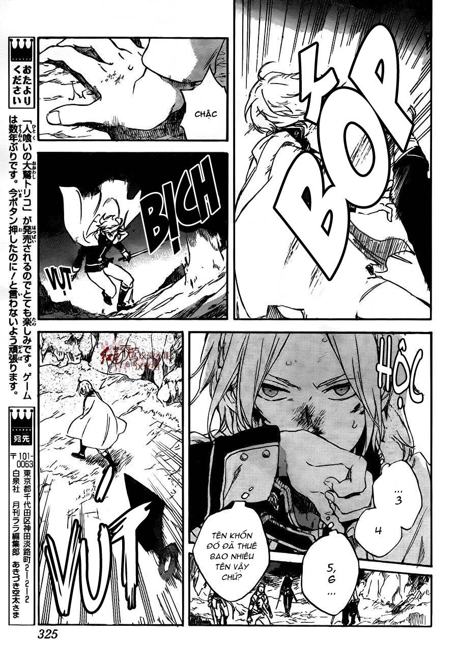 Cô Người Hầu Tóc Đỏ: Chapter 82