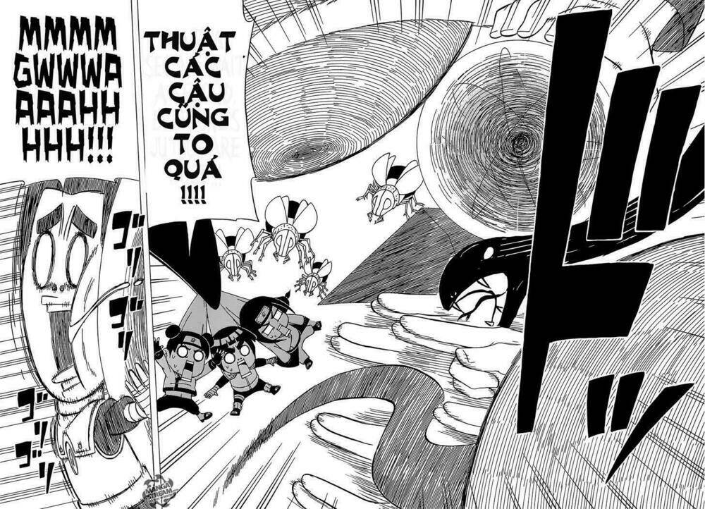 Cửu Vĩ Hồ Ly Ngoại Truyện Rock Lee: Chapter 30