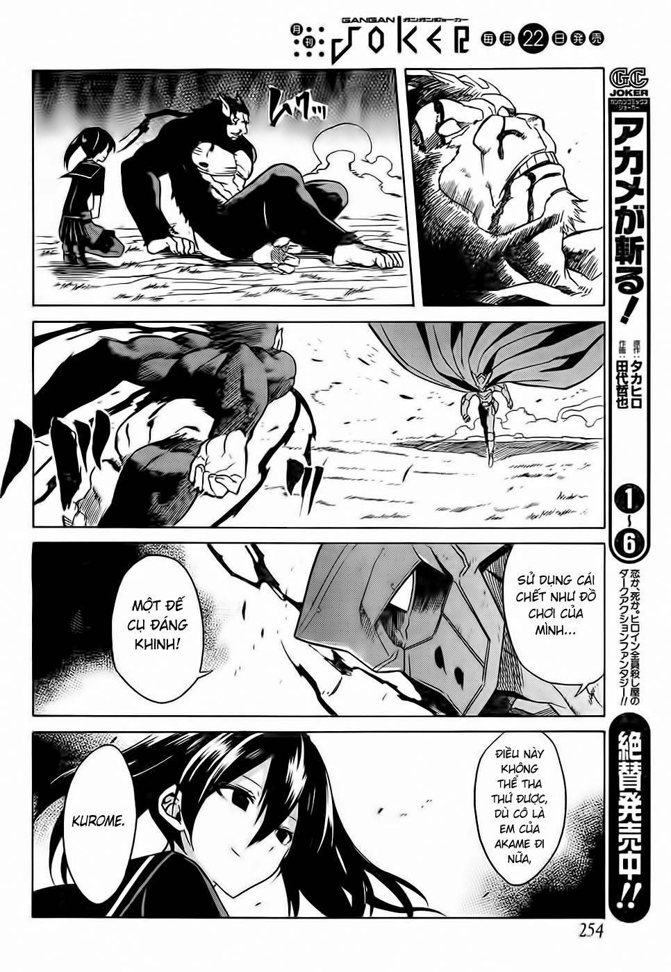 Akame Ga Kiru: Chapter 31
