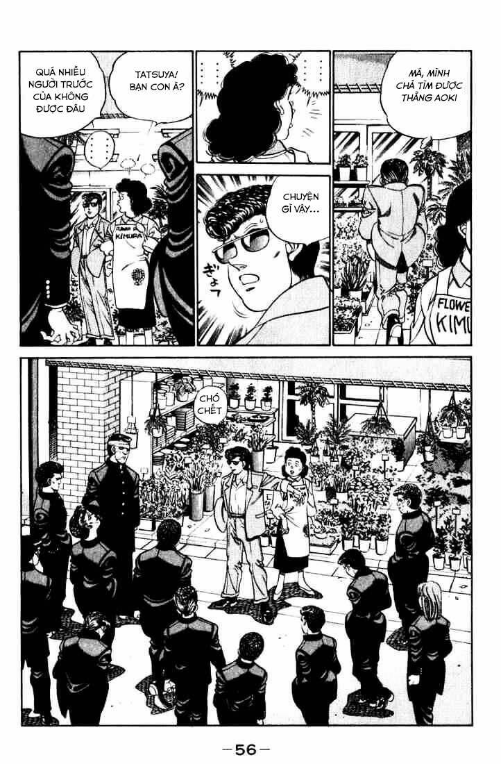 Võ Sĩ Quyền Anh Ippo: Chapter 217