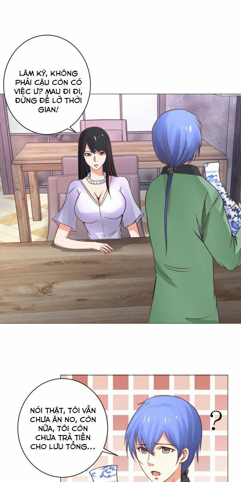 Thấu Thị Y Thánh: Chapter 9