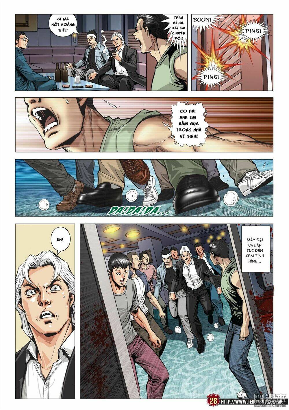 Người Trong Giang Hồ: Chapter 2045