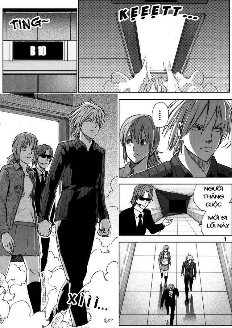 Survival Game: The Antidote: Chapter 14