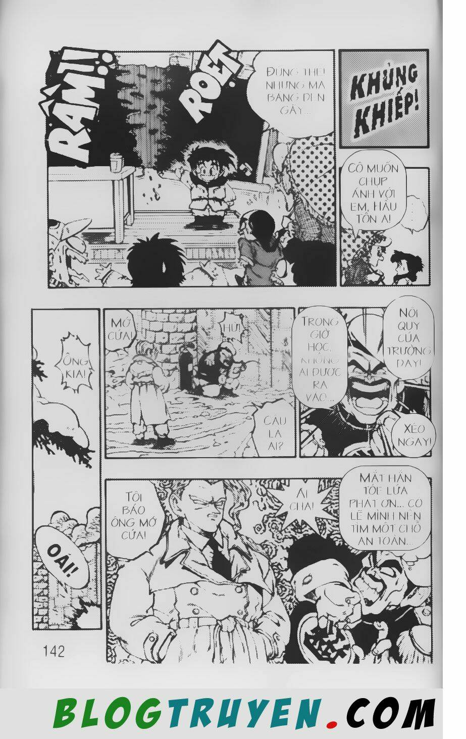 Chú Bé Quyền Năng: Chapter 15