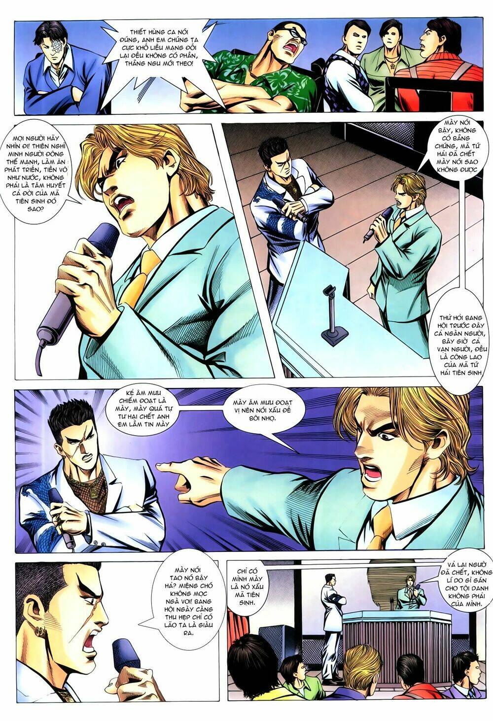 Hồ Sơ Xã Hội Đen: Chapter 15