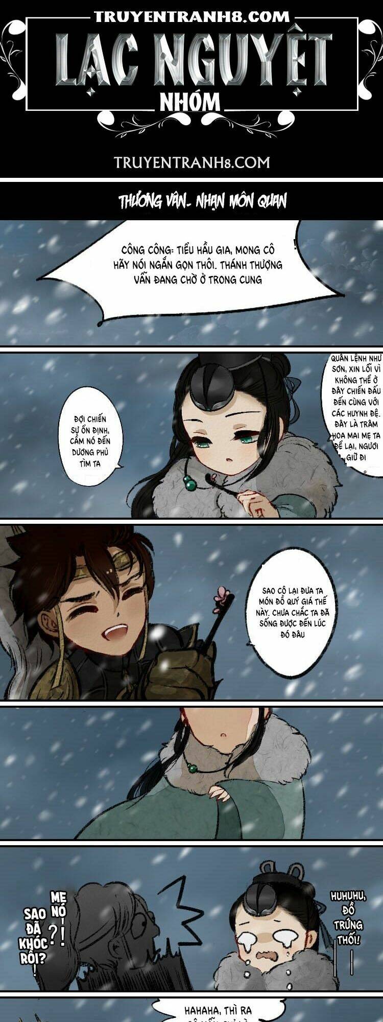 Bản Trường Ca Hạnh Phúc: Chapter 7