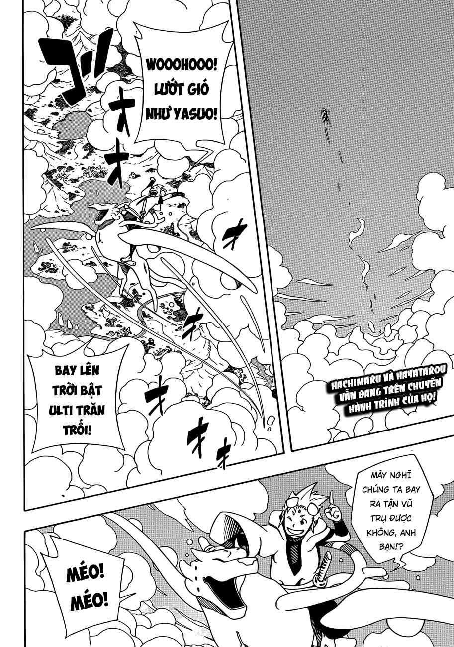 Samurai 8: Tales Of Hachimaru: Chapter 4
