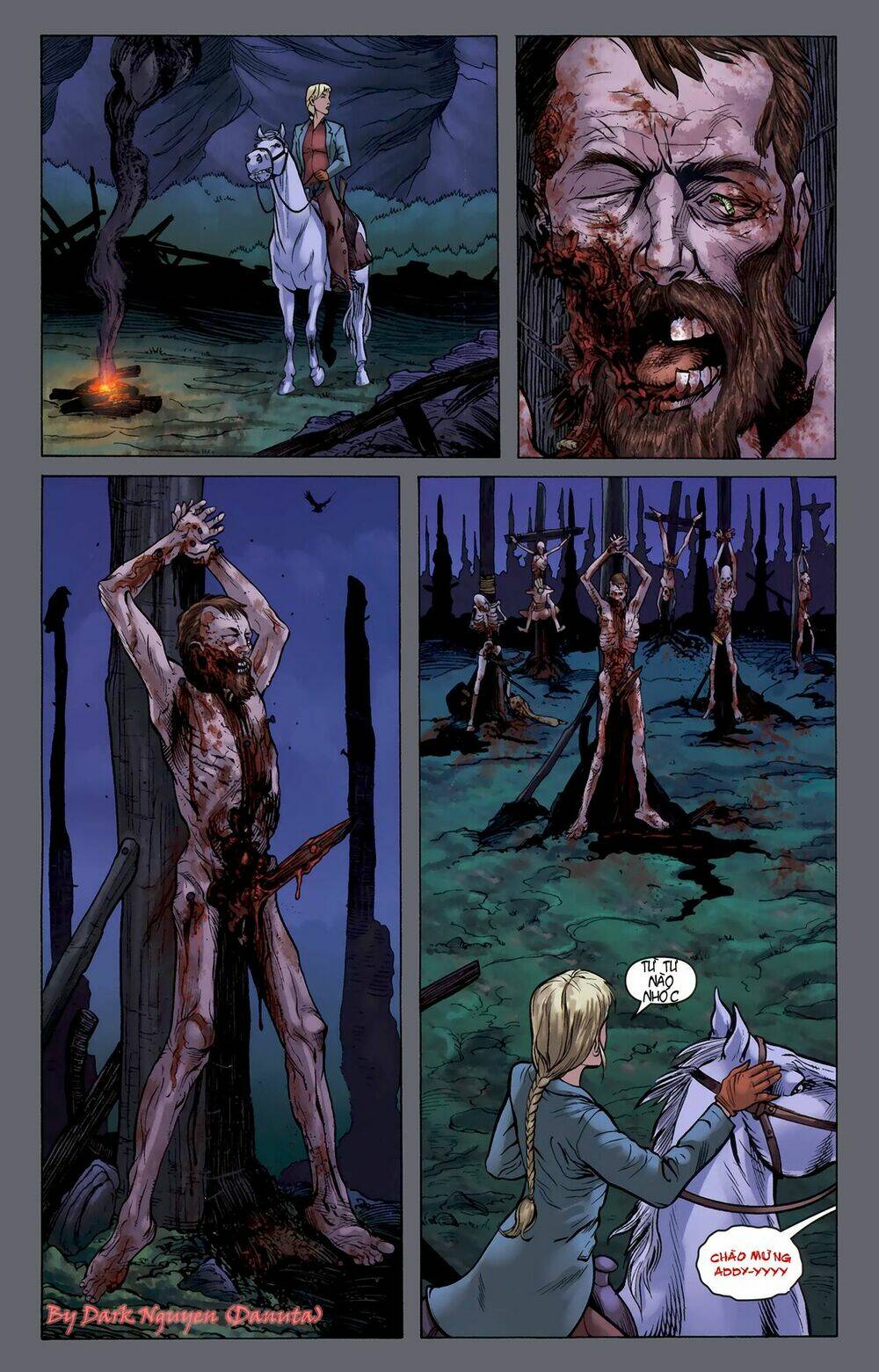 Crossed Family Values: Chapter 5