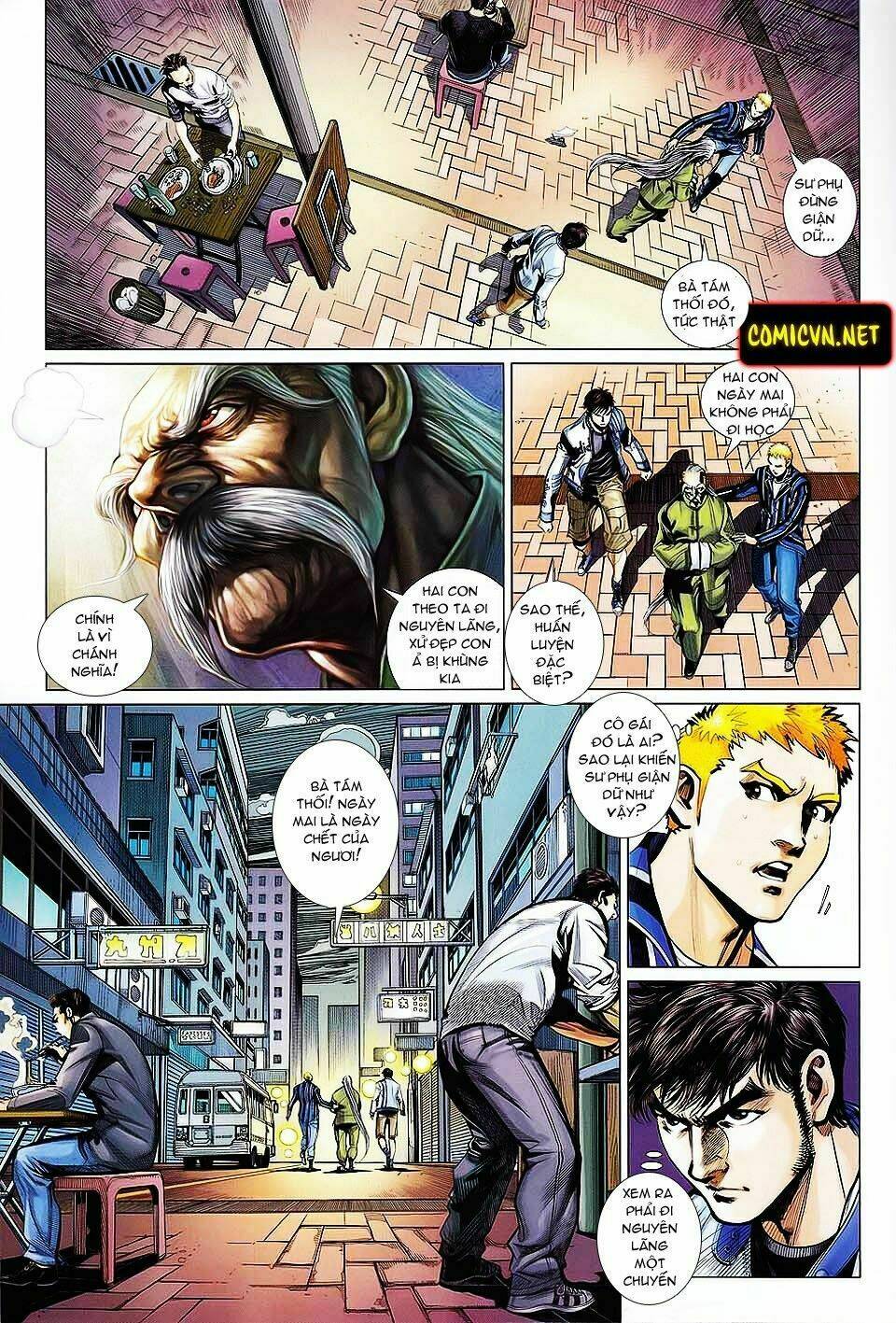 Kungfu (Công Phu): Chapter 22