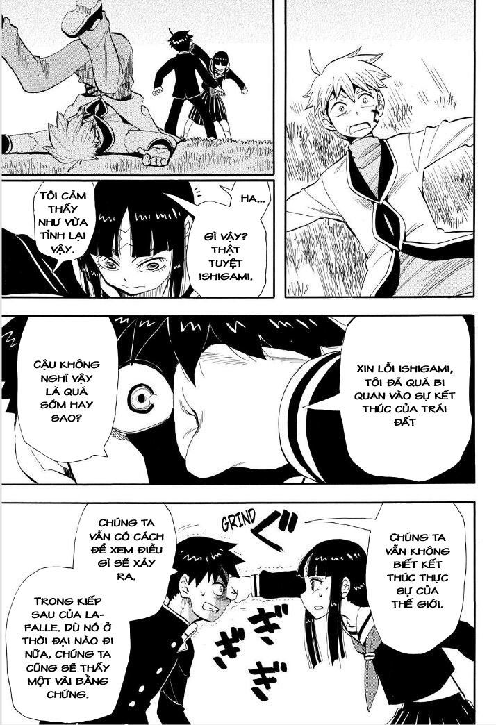 Spirit Circle: Chapter 30