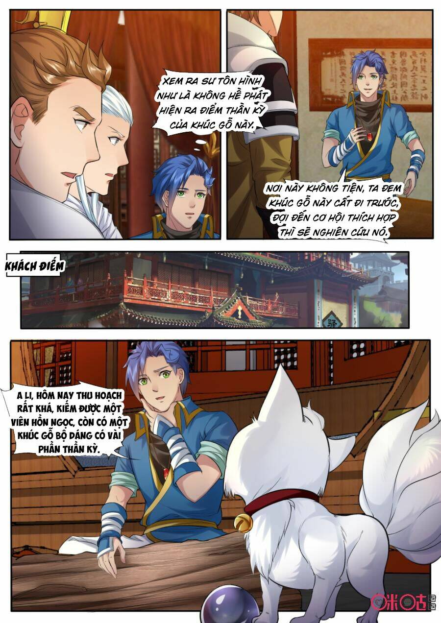 Cửu Tinh Thiên Thần Quyết: Chapter 157