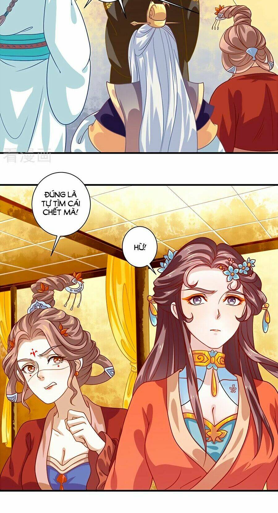 Phục Thù Nữ Hoàng Đích La Mạn Sử: Chapter 17