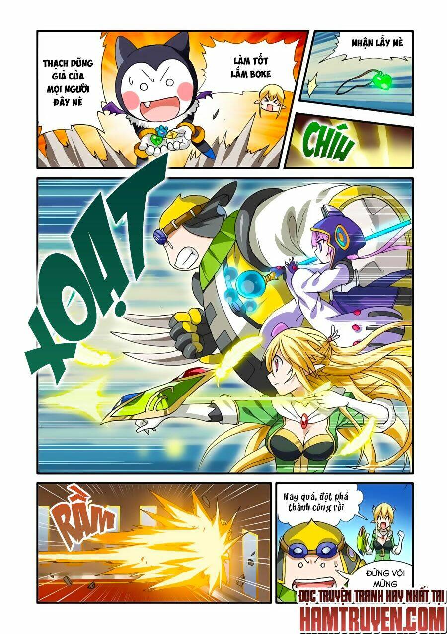 Tấn Công Nào! Ma Vương!: Chapter 27