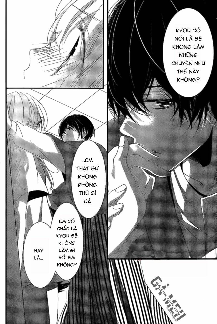 Mikami-Sensei No Aishikata: Chapter 7