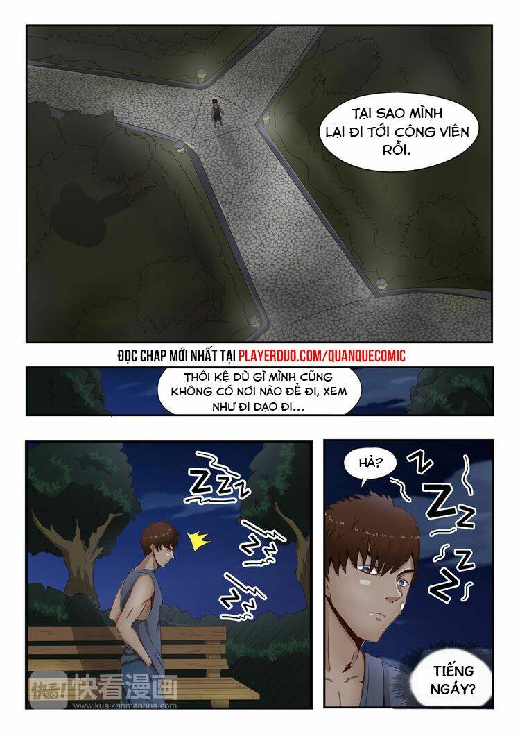 Thấu Thị Chi Nhãn: Chapter 5