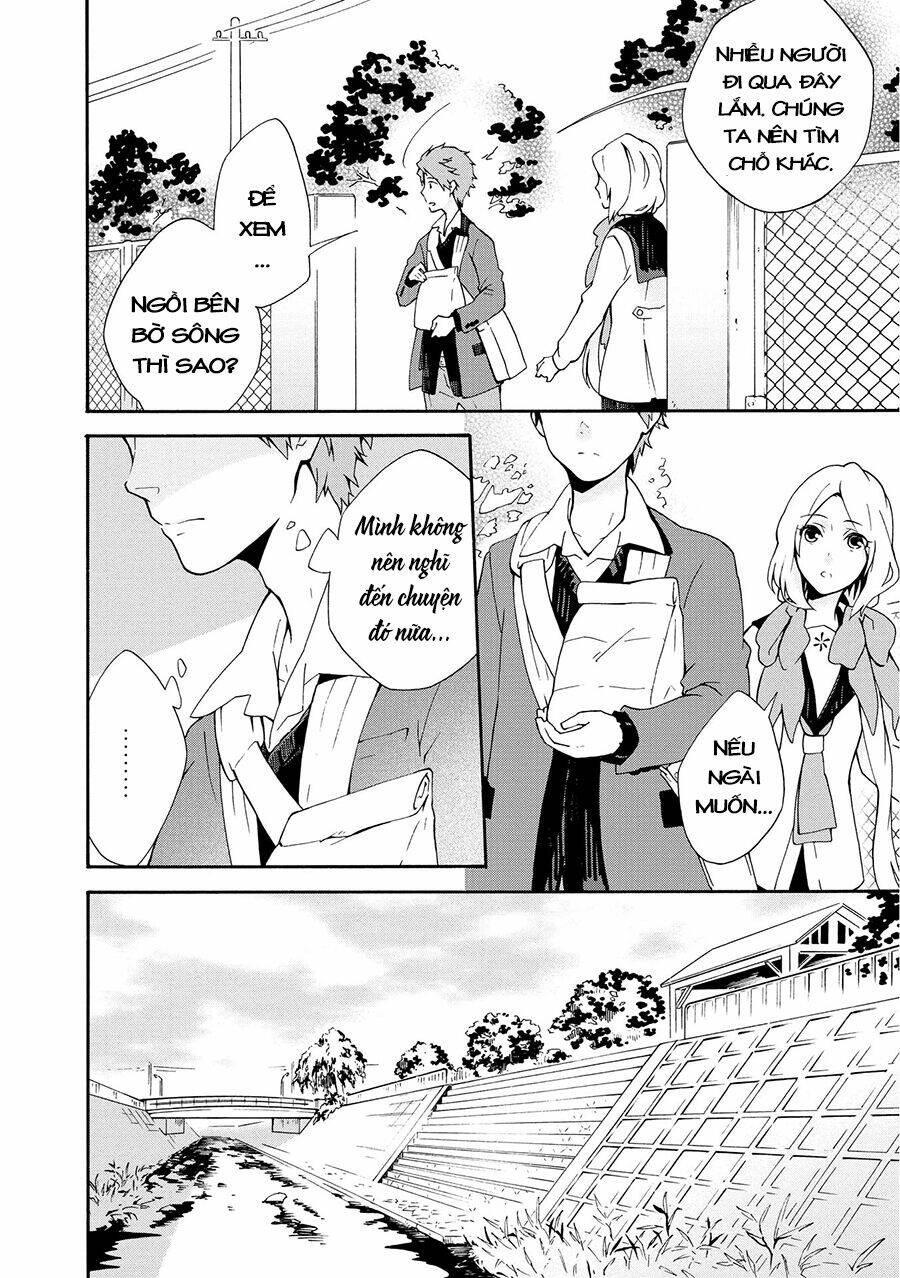 Tamayura Kitsune: Chapter 3