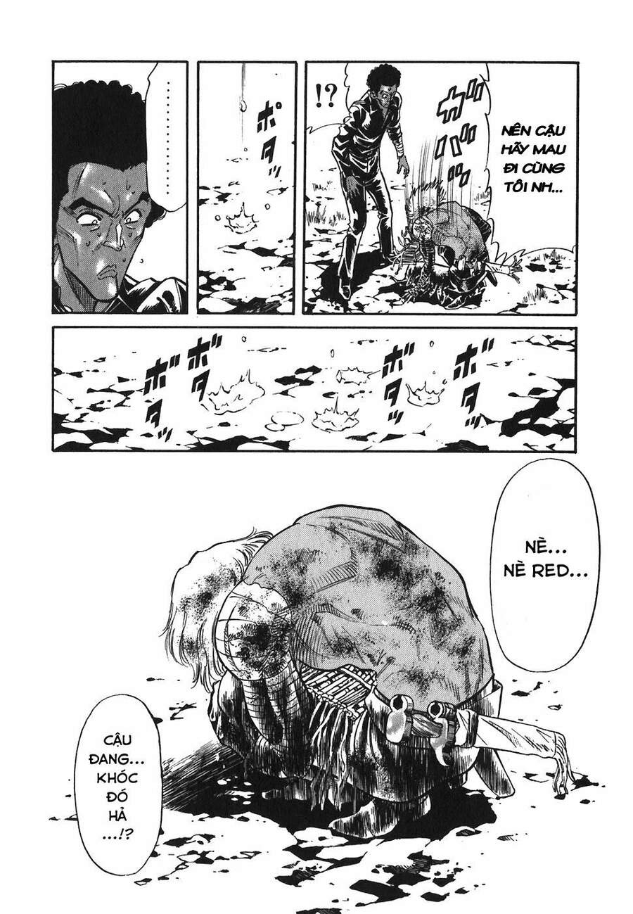 Red Living On The Edge: Chapter 112