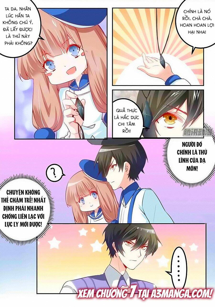 Tổng Tài Đích Thiên Giới Manh Thê: Chapter 6