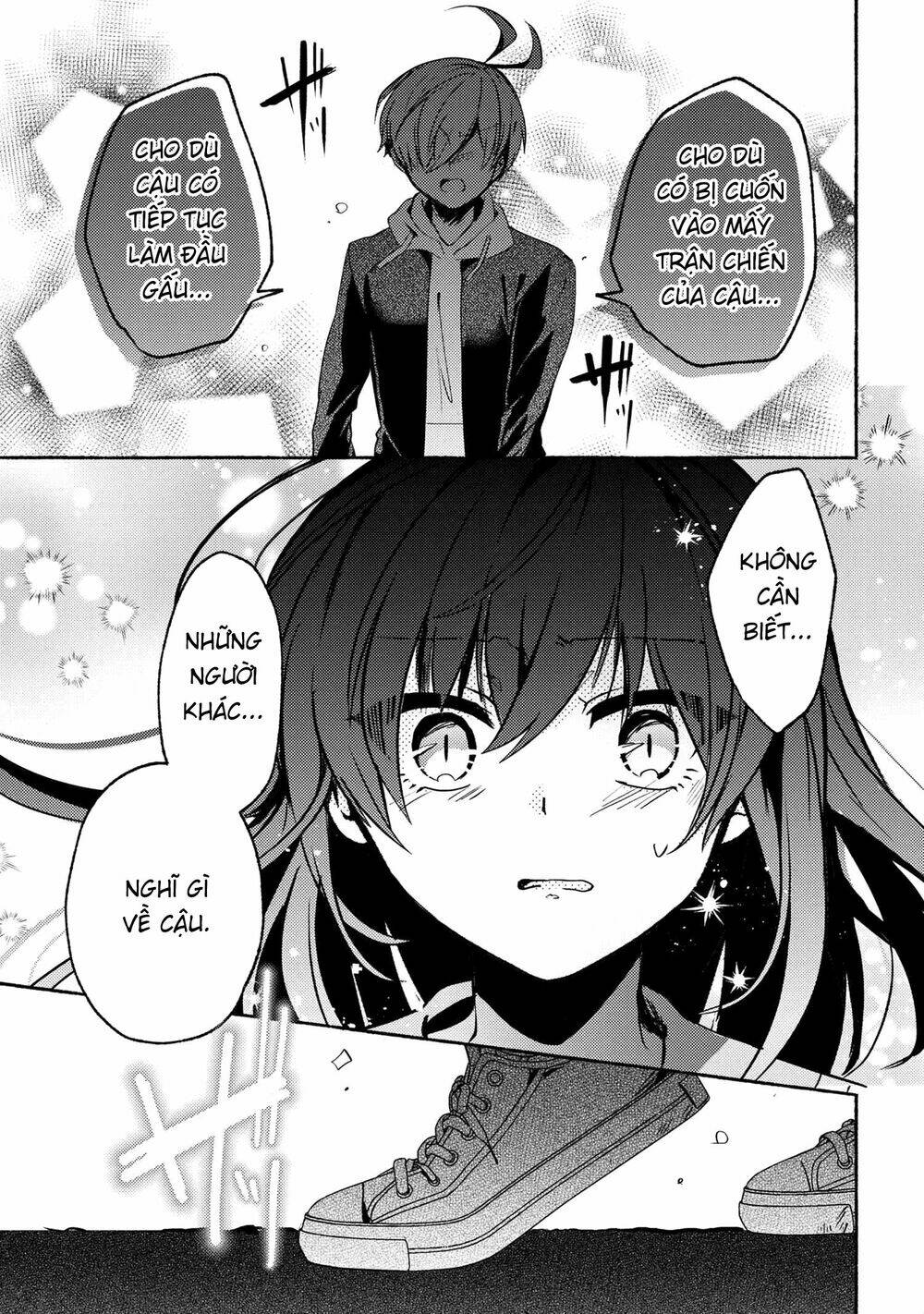 Pashiri Na Boku To Koisuru Banchou: Chapter 66