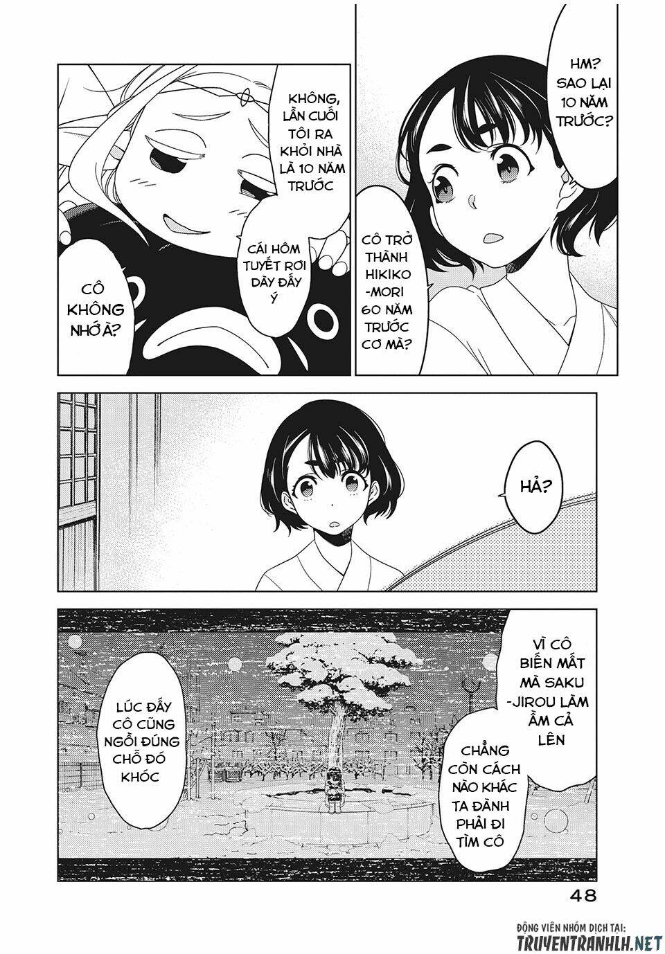 Edomae Elf: Chapter 3