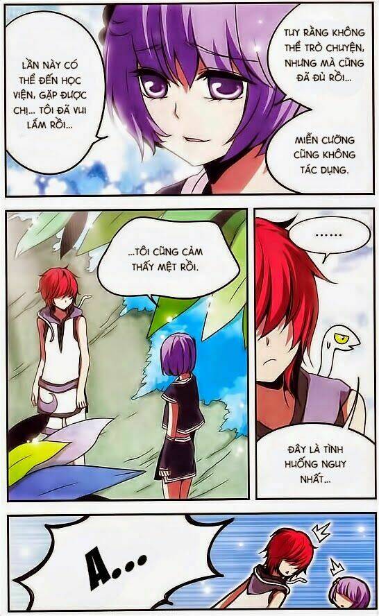 Cố Lên Nào, Đại Ma Vương: Chapter 49