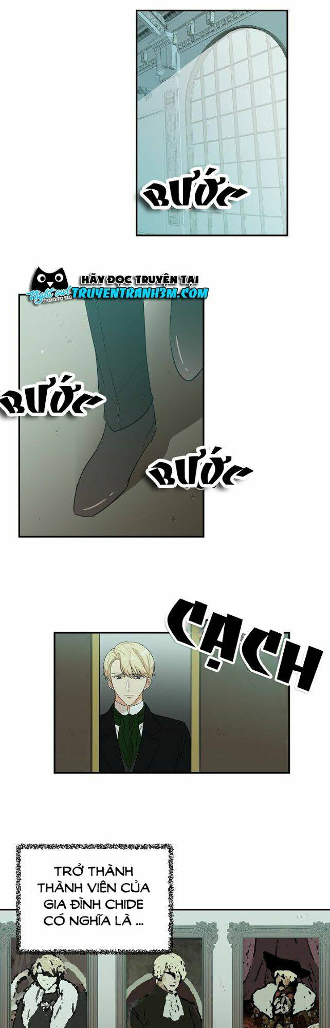 Xuyên Không Trở Thành Mami Phản Diện: Chapter 11