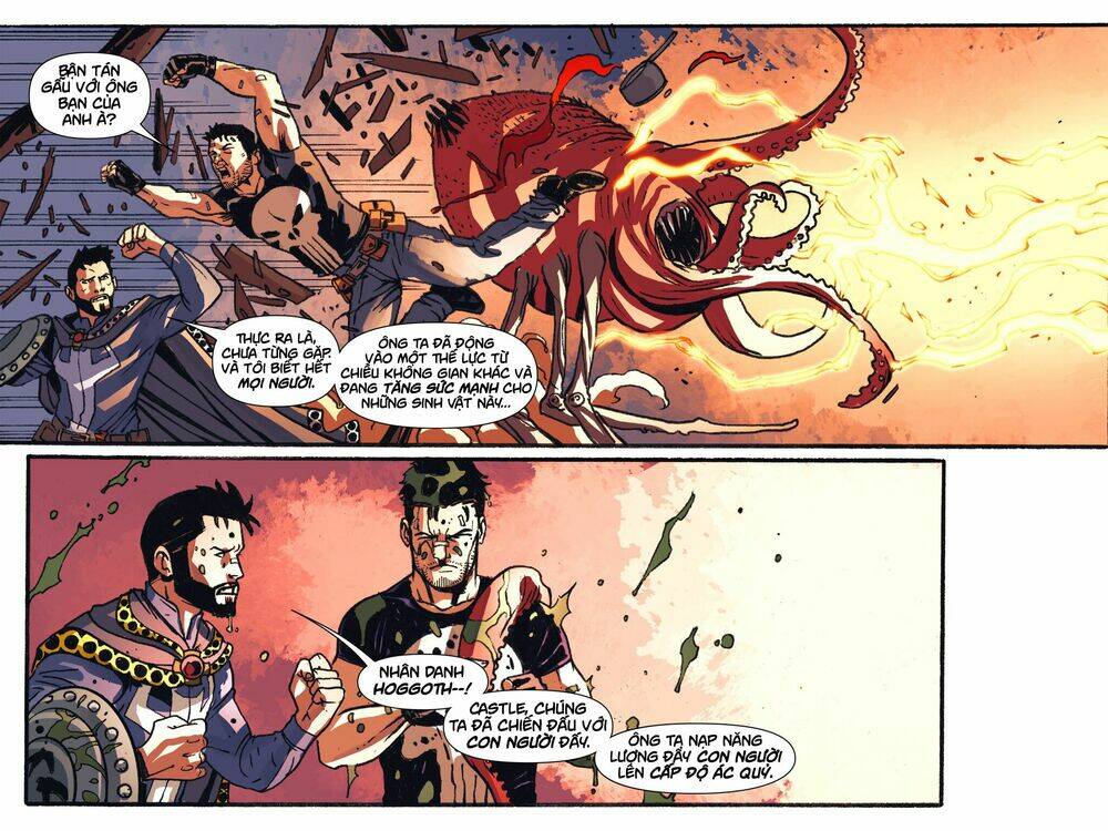 Doctor Strange/Punisher: Magic Bullets: Chapter 3.2